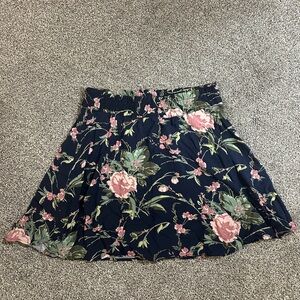 Vero Moda VMSIMPLY Easy Skater Floral Skirt